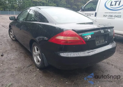 2005 Honda Accord 2.4 Lx Special Edition из США, поврежденный, VIN 1HGCM71515A019499
